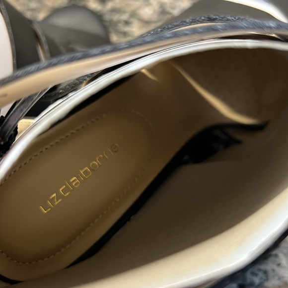 Liz Claiborne women’s open toe heel boot - Picture 8 of 11